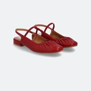 DV by Dolce Vita red Ballet Flats